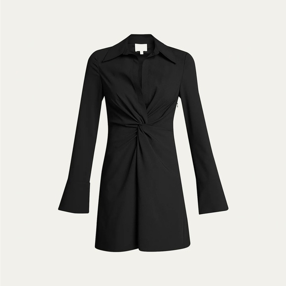 cinq a sept Dresses & Skirts - NEW Cinq a Sept Mckenna Twist front Collared dress